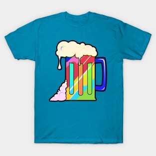Neon Mug Large T-Shirt